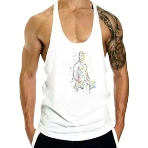 Fitness Gym Tank Top Sporcu Atleti