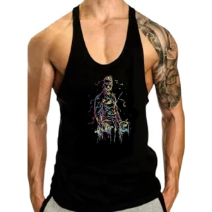 Fitness Gym Tank Top Sporcu Atleti