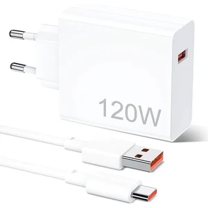 120 Watt Hızlı Şarj Aleti Turbo Type-C