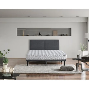 Niron Yatak Niron Pocket 150X200 cm Çift Kişilik Yatak Katlanır Baza Başlık Takımı - Katlanır Baza, Başlık ve Yatak Seti