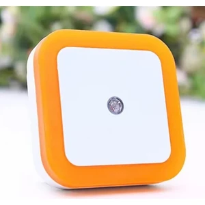 CT-9500 Priz Sistemli Fotoselli Ledli Sensörlü Gece Lambası Amber Renk