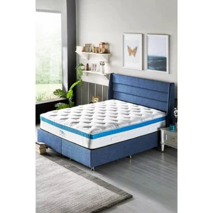 Niron Yatak Niron Dry Touch Tek Kişilik Paket Yaylı Lüks Full Ortopedik Yatak 90X190 cm