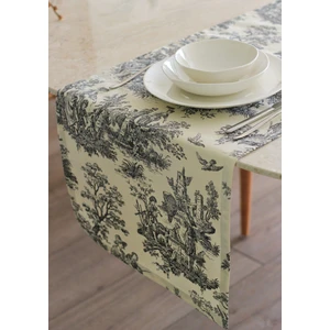 Antrasit Panama Keteni Fransız Köylüler Runner