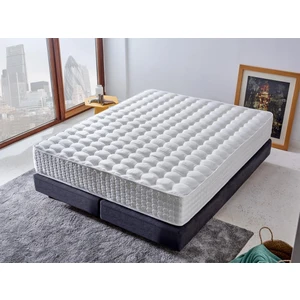 Niron Yatak Niron London Yatak 100x200 cm Tek Kişilik Paket Yaylı Alev  Kral Dairesi Yatağı