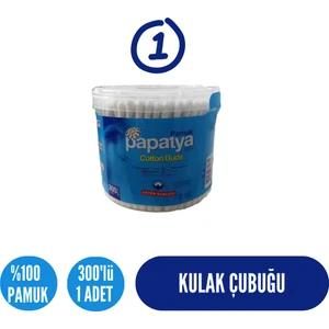 Kulak Temizleme Çubuğu 300'lü