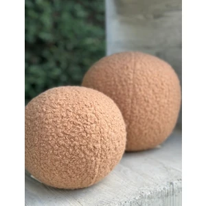 Teddy Top Dekoratif Yastık Kahve Büyük