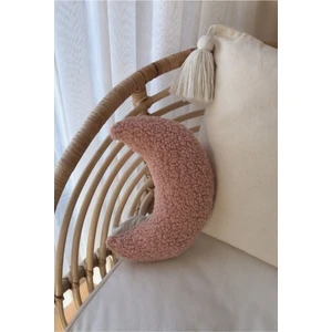 Teddy Moon Yastık Pembe