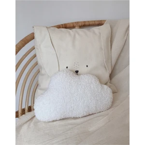 Teddy Bulut Yastık Naturel Beyaz