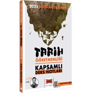 Yargı Yayınevi   2025 Meb-Ags Öabt Bir Nefes Tarih Öğretmenliği Kapsamlı Ders Notları  -  Mustafa Özdemir