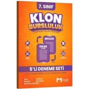 Mozaik Yayınları   7. Sınıf Klon 5’li Deneme Seti