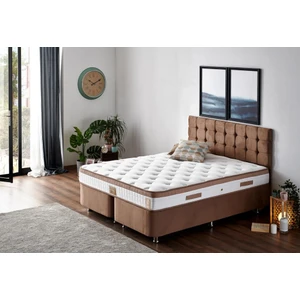 Niron Latte 180x200 Çift Kişilik Yatak Full Ortopedik Sert Yatak