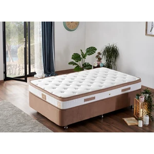 Latte 120x200 Bir Buçuk Kişilik Yatak Full Ortopedik Sert Yatak