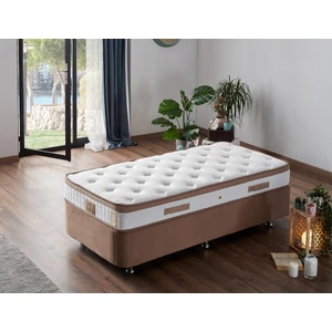 Niron Latte 80x180 Tek Kişilik Yatak Full Ortopedik Sert Yatak