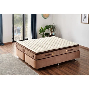 W.Cotton 150x200 Çift Kişilik Pedli Yatak Full Ortopedik Yaylı Yatak