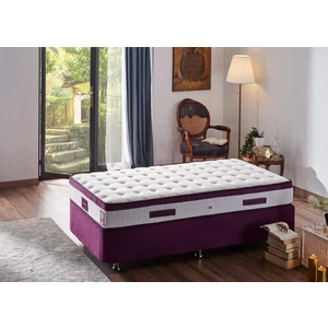 Niron Violet 80x180 Tek Kişilik Gizli Pedli Yatak Full Ortopedik Yaylı Yatak