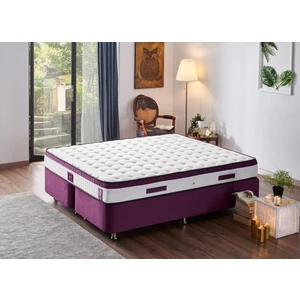 Niron Violet 150x200 Çift Kişilik Gizli Pedli Yatak Full Ortopedik Yaylı Yatak