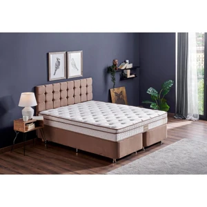 Çift Kişilik Full Ortopedik Yatak 150x200 Aloe Vera Kumaşlı Helen