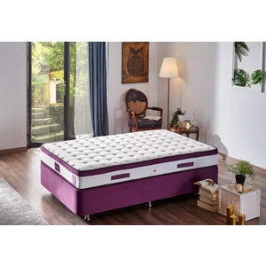 Niron Violet 120x200 Tek Kişilik Gizli Pedli Yatak Full Ortopedik Yaylı Yatak