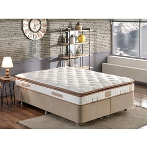 Niron Queen 140x190 Çift Kişilik Tam Ergonomik Pedli Lüks Yatak Orta Sert Özel Yatak