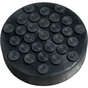 Kauçuk Oto Lift Ayak Tampon Takoz Seti [dış ÇAP:115 Mm, Kalınlık: 25 Mm] (4 Adet)