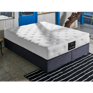 Visco Fusion Yatak 90x190 Tek Kişilik Paket Yaylı Visco Süngerli Yatak Extra Lüks Yumuşak Özel Tasarım