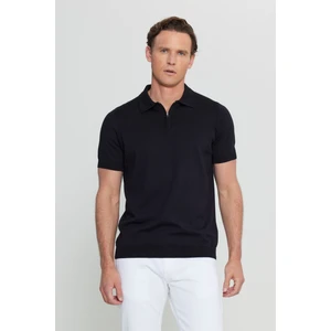 Altınyıldız Classics %100 Pamuk Standart Fit Normal Kesim Polo Yaka Triko Tişört