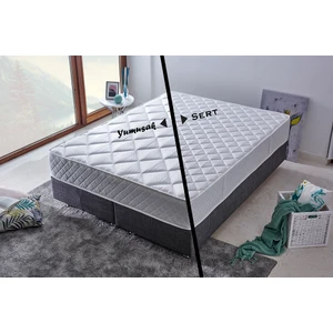 Niron Hybrid 100x200 cm Tek Kişilik Hem Sert Hem Yumuşak Full Ortopedik Yatak