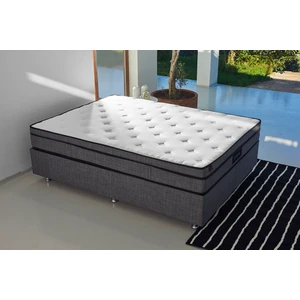Niron Greypedic 100x200 cm Tek Kişilik Ultra Ortopedik Çok Sert Pedli Yatak