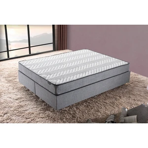 Niron Silver 160x200 cm Çift Kişilik Tam Ortopedik Sert Yatak