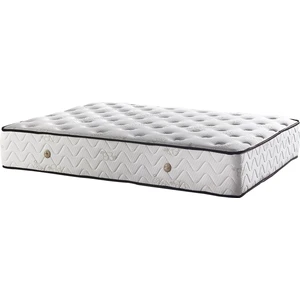 Organic Cotton Yatak 130x200 Tek Kişilik Doğal Pamuk Kumaşlı Ekstra Lüks Yumuşak Yatak 32 cm
