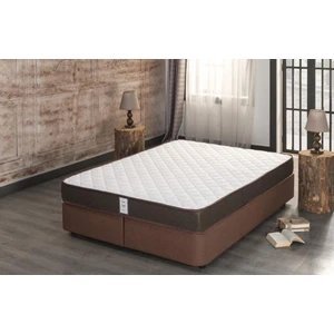 Çift Kişilik Yarı Ortopedik Orta Sert Ekonomik Yatak 160x200 Forli