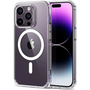 Apple iphone 14 Pro Max Magsafe Kablosuz Şarj Uyumlu Şeffaf Kılıf