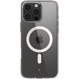 Apple iphone 16 Pro Magsafe Kablosuz Şarj Uyumlu Şeffaf Kılıf