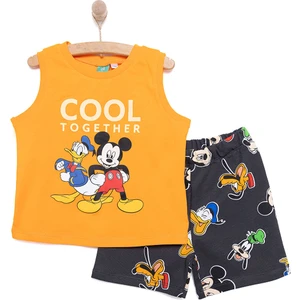 Mickey Mouse Erkek Atlet-Şort Erkek Bebek