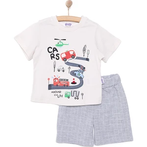 Fun World 3D Erkek Tshirt-Şort Erkek Bebek