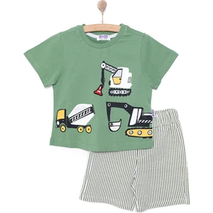 Fun World 3D Erkek Tshirt-Şort Erkek Bebek