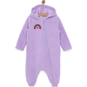 Basic Polar Patiksiz Tulum Kız Bebek