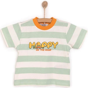 Hellobaby Happy On The Road Erkek Tshirt Erkek Bebek