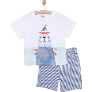 Fun World 3D Erkek Tshirt-Şort Erkek Bebek