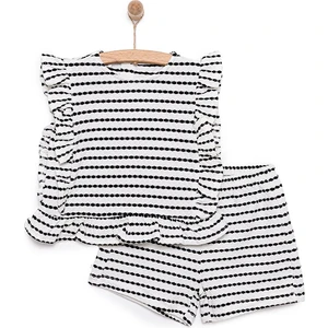 Rustik Kız Bluz-Şort Kız Bebek