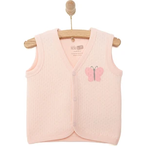 Hellobaby Kapitone Yelek Kız Bebek