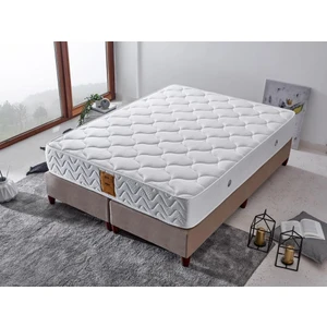 Relax Yatak 90x200 Tek Kişilik Orta Sert Beş Yıldızlı Otel Yatağı Lüks Ortopedik Yatak Çift Taraflı 28 cm