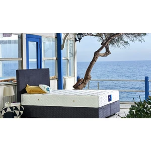 Çift Kişilik Lüks Full Ortopedik Yatak 180x200 cm Niron Blue