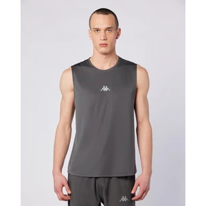 Fastina Tank Erkek Gri Regular Fit Atlet