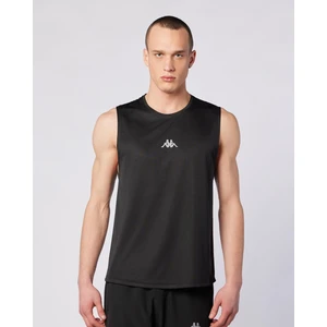 Fastina Tank Erkek Siyah Regular Fit Atlet