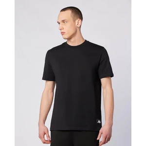 Connel Tee Erkek Siyah Comfort Fit Tişört