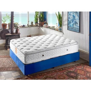 Dream Yatak 90x190 Tek Kişilik Çift Pedli Ekstra Lüks Yatak 34 cm Pamuklu Örme Kumaş