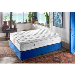 Dream Yatak 160x200 Çift Kişilik Çift Pedli Ekstra Lüks Yatak 34 cm Pamuklu Örme Kumaş