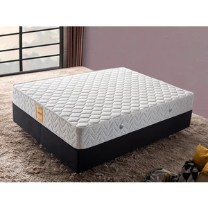Niron Spring Visco Tek Kişilik Yaylı Visco Yatak 120x200cm Lüks Ergonomik Yatak Hem Yaylı Hem Visco