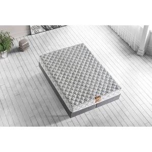 Tek Kişilik Lüks Ergonomik Visco(Yaysız) Yatak 80x190cm Niron Star